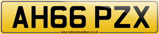AH66 PZX