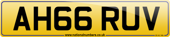AH66 RUV