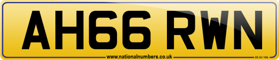 AH66 RWN