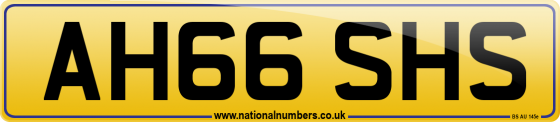 AH66 SHS