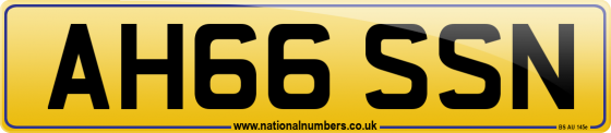 AH66 SSN