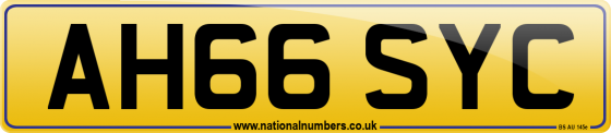 AH66 SYC