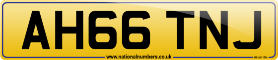 AH66 TNJ
