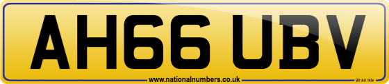 AH66 UBV
