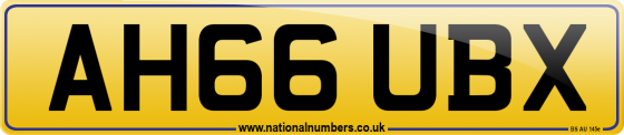 AH66 UBX