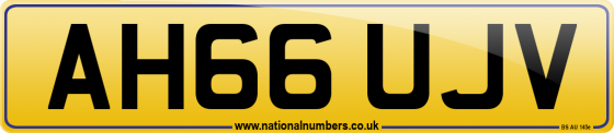 AH66 UJV