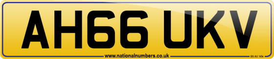 AH66 UKV