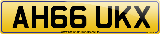 AH66 UKX
