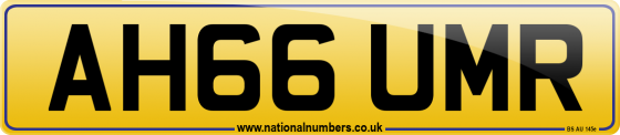 AH66 UMR