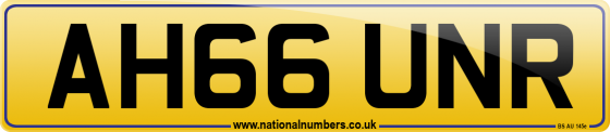 AH66 UNR