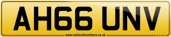 AH66 UNV