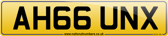 AH66 UNX