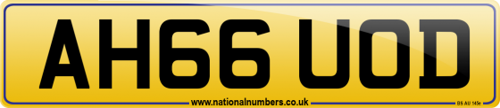 AH66 UOD