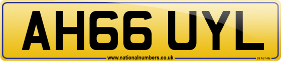 AH66 UYL