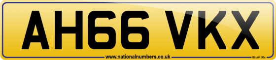 AH66 VKX
