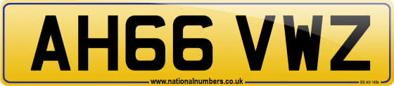 AH66 VWZ