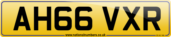 AH66 VXR