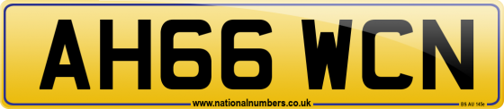 AH66 WCN