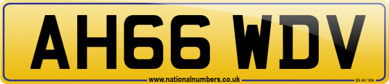 AH66 WDV