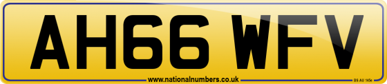 AH66 WFV