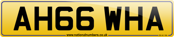 AH66 WHA