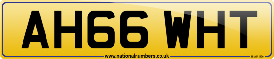 AH66 WHT