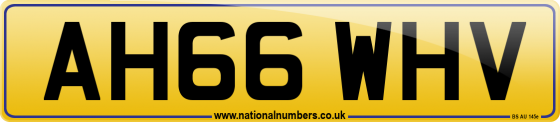 AH66 WHV