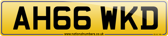 AH66 WKD