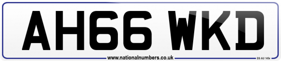 AH66 WKD