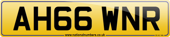 AH66 WNR