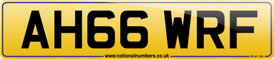 AH66 WRF