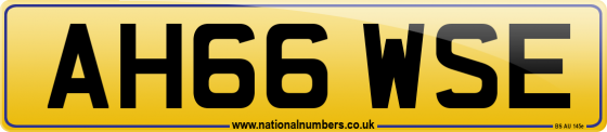 AH66 WSE