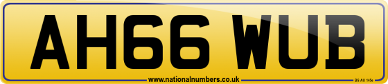 AH66 WUB