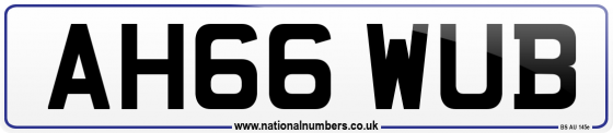 AH66 WUB