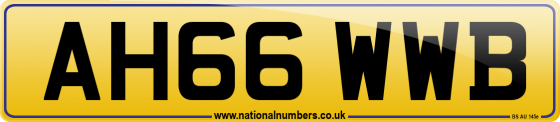 AH66 WWB