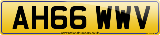 AH66 WWV