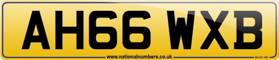AH66 WXB