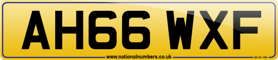 AH66 WXF
