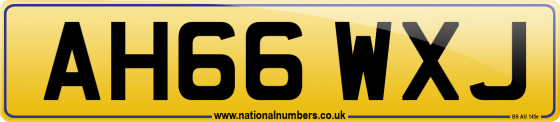 AH66 WXJ