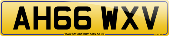AH66 WXV