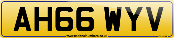 AH66 WYV