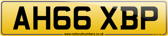 AH66 XBP
