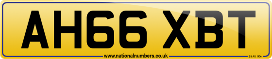 AH66 XBT