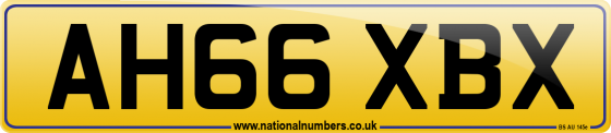 AH66 XBX