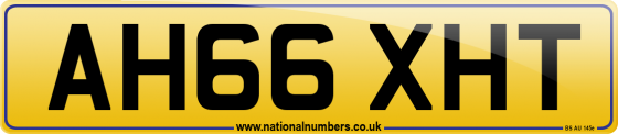 AH66 XHT
