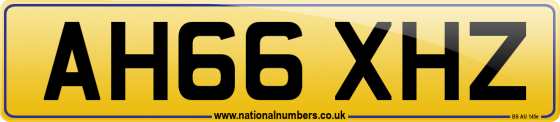 AH66 XHZ