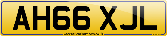 AH66 XJL