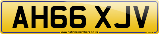 AH66 XJV