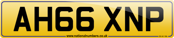 AH66 XNP