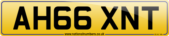 AH66 XNT